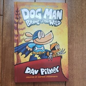 Dog man Brawl Of The Wild